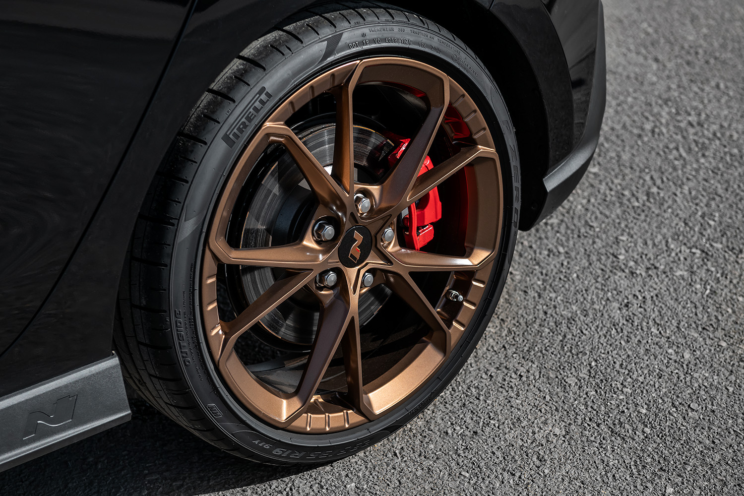 Wheel and Caliper Packages