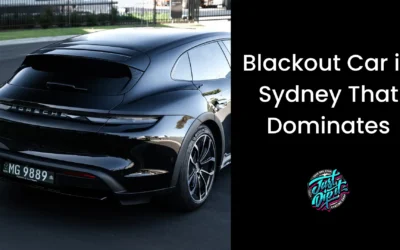 Blackout Car in Sydney That Dominates