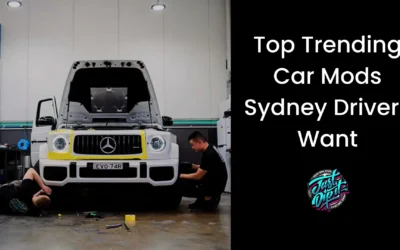 Top Trending Car Mods Sydney Drivers Want