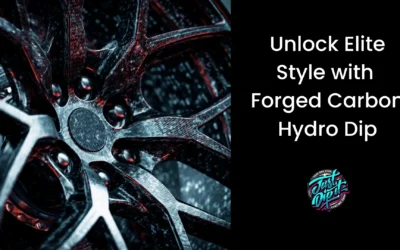 Unlock Elite Style with Forged Carbon Hydro Dip
