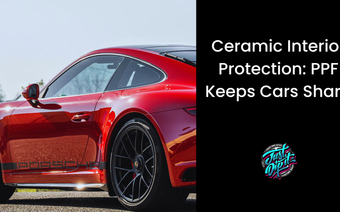 Ceramic Interior Protection: PPF Keeps Cars Sharp