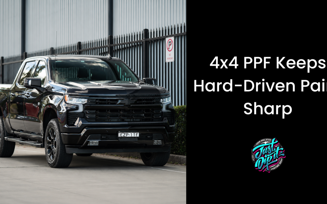 4×4 PPF Keeps Hard Driven Paint Sharp
